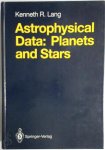 Kenneth Lang - Astrophysical Data: Planets and stars