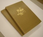 HELLINGA, W. GS. - Copy and print in the Netherlands. An atlas of historical typography. With introduction by H. de la Fontaine Verwey and G.W. Ovink. [ Two Volumes ]