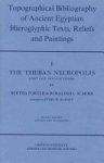 Bertha Porter 18088, Rosalind L. B. Moss - Topographical Bibliography of Ancient Egyptian Hieroglyphic Texts, Reliefs, and Paintings I:  The Theban Necropolis Part 1: Private Tombs