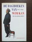 Frans [samensteller] Rühl - De dagboeken van Wim Kan 1957-1968 de radiojaren