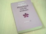 Seghers, Greta - Memoriaal  van de weduwe
