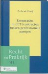 Tycho de Graaf - Exoneraties in (ICT-)contracten tussen professionele partijen