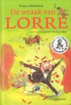Menten, Tosca - De Wraak van Lorre, met illustraties van Elly Hees, 171 pag. hardcover, gave staat