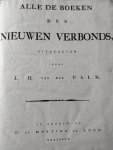 Palm J.H. van der - Alle de Boeken des Nieuwen Verbonds.