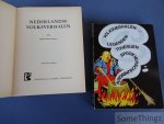 Teenstra, Marten Douwes en Jan Spies (ills.) - Nederlandse volksverhalen. Legenden, toverijen, spookverschijningen. [2 delen.]