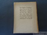 Karel van de Woestijne (Woestyne) - De gulden schaduw. De Rei der Maanden, Het Huis van den Dichter, Poëmata.