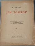 Toorop, J.Th. - L'oeuvre de Jan Toorop. Vente a Amsterdam le 21 décembre 1926. Veiling catalogus