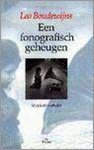 L. Boudewijns - Een fonografisch geheugen
