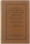 L.E. Kastner J. Marks - A Glossary of Colloquial and Popular French for the use of English readers and travellers