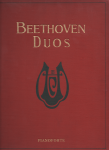 Beethoven, Ludwig von - Beethoven duos, pianoforte - Sonaten für Pianoforte und Violine, neue ausgabe von Joseph Joachim 8762