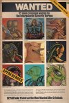 Seidman,Eric - Wanted: 22 Alien Criminals Wanted by the Intergalactic Security Bureau; 22 Full-Color Posters of the Most Wanted Alien Criminals