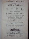 Charles Bonnet - Ontledende proef over de vermogens der ziel