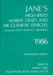 Trillo, R.L. - Janes High-Speed Marine Craft and Air Cushion Vehicles 1986