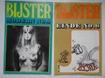 Campert, Remco & Geertjan Lubberhuizen (red.). - Bijster. Modern no. 5./ Einde no. 6. 2 nummers.