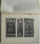 Muller & Cie Frederik (ant W M Mensing) - Catalogus van kasten klokken porselein Vente Collection  H Fuld 1920 alleen illustraties los bladig 13 platen met aan een kant een illustratie