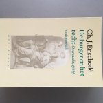 Enschedé - BURGER EN HET RECHT OVER MACHT, GEZAG EN DEMOCRATIE