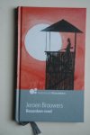Brouwers, Jeroen - bellettrie: BEZONKEN ROOD  gebonden editie