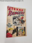 Charlton Comics Group: - Texas Rangers In Action : Vol. 1 Number 43 January, 1964 :