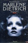 SPOTO, Donald - Marlene Dietrich. Biographie. Deutsch von Ulrike v. Sobbe