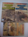 E H Bongers - Opmars naar Rotterdam