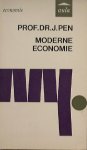 PEN, JAN, - Moderne economie.