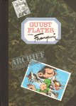 Franquin - Guust Flater, Gadgets en Gags + een interview met Andre Franquin, 64 pag. kunstleren hardcover, zeer goede staat