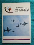 Claes, Piet - Historiek van de 15de Wing luchttransport.