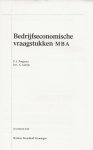 Potgieser J. en Drs. A. Luteijn - Bedrijfseconomische vraagstukken MBA