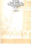 Hofland, P.J - Inventaris van het Archief van de Afdeling Algemene Zaken van de Gemeentesecretarie van Amsterdam 1812-1945