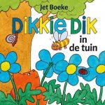 Schrijver - Kinderboeken Dikkie Dik in de tuin