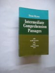 Byrne, Donn - Intermediate Comprehension Passages with recall exercises and aural comprehension tests Byrne, Donn - Intermediate Comprehension Passages with recall exercises and aural comprehension tests