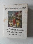 Luiken, Johannes en Caspaares - 100 Verbeeldingen van Ambachten. Met kranteknipsel