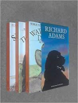 Adams, Richard - WATERSHIP DOWN, SHARDIK & THE PLAGUE DOGS (3 paperbacks in a cassette)