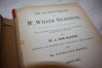 Vloten, Dr. J. van (samensteller) - De dichtwerken van Mr. Willem Bilderdijk. Met uitzondering van eenige stichtelijke dichtstukken,naar tijdsorde gerangschikt en met vele ophelderende aanteekeningen uitgegeven. d