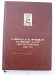 Peeters, Karel (ed.) - Heemkundig Jaarboek XVII-1984. Landboek van Klein-Brabant en omgeving van de abdij Sint-Bernards 1668-1669.