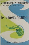 Georges Simenon - Le chien jaune