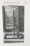 Anthoni Jansz. Goes - 't Doolhof te Versailles : Bestaande in XLI. Keurelyke Verbeeldingen van alle de uitmuntende Fonteinen van het zelve Doolhof, verrykt met de uitlegging der Fabelen, die door de zelven vertoond worden, in vier Taalen, Frans, Engels, Hoog- en Ne...