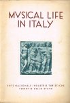 Musical - Musical life in  Italy