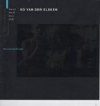 Elsken, Ed van der - Ed van der Elsken, Uitreiking David Röell Prijs 1988 aan Ed van der Elsken in de Stadsschouwburg te Amsterdam 2 december 1988.