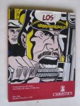 Catalogus Christie's - Contemporary Art from The Robert B.Mayer Collection
