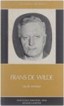 De Wilde Frans - Aards avontuur