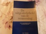 Harinck - Uitgestrektheid van de verzoening