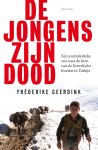 Frederike Geerdink - De jongens zijn dood