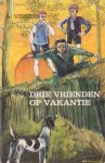 Visser, A. - Drie vrienden op vakantie