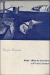 Georges Edouard Lema tre - From Cubism to Surrealism in French Literature