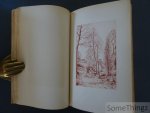 Alain Fournier et André Théboult (ills.). - Le grand meaulnes.  Avec la suite 'Le pays sans nom' d'André Thebault. [Une édition bibliophile limité à 100 exemplaires numérotés, reliée avec une suite ajoutée d'André Thebault à 9 exemplaires hors commerce.]