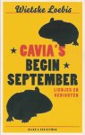 Loebis, Wietske - Cavia's Begin September: Liedjes en gedichten