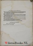 Arminius, Jacobus - Zedich Ondersoeck, Op het Boecxken, Welck D. Gvilhelmvs Perkinsivs, een seer gheleert Theologant, voor eenighe jaren uytgegheven heeft vande maniere ende ordre der Predestinatie. Mitsgaders oock vande grootte der Goddelijcker ghenade. Wt het L...