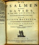  - BIBLIA, dat is de gansche H. Schrifture vervattende alle de Canonijcke Boecken des Ouden en des Nieuwen TESTAMENTS.