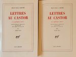 Sartre, Jean-Paul - Lettres au Castor et à quelques autres. Tome 1. 1926-1939. Tome 2. 1940-1963. Édition établie, présentée et annotée par Simone de Beauvoir.: (Complète 2 volume set)